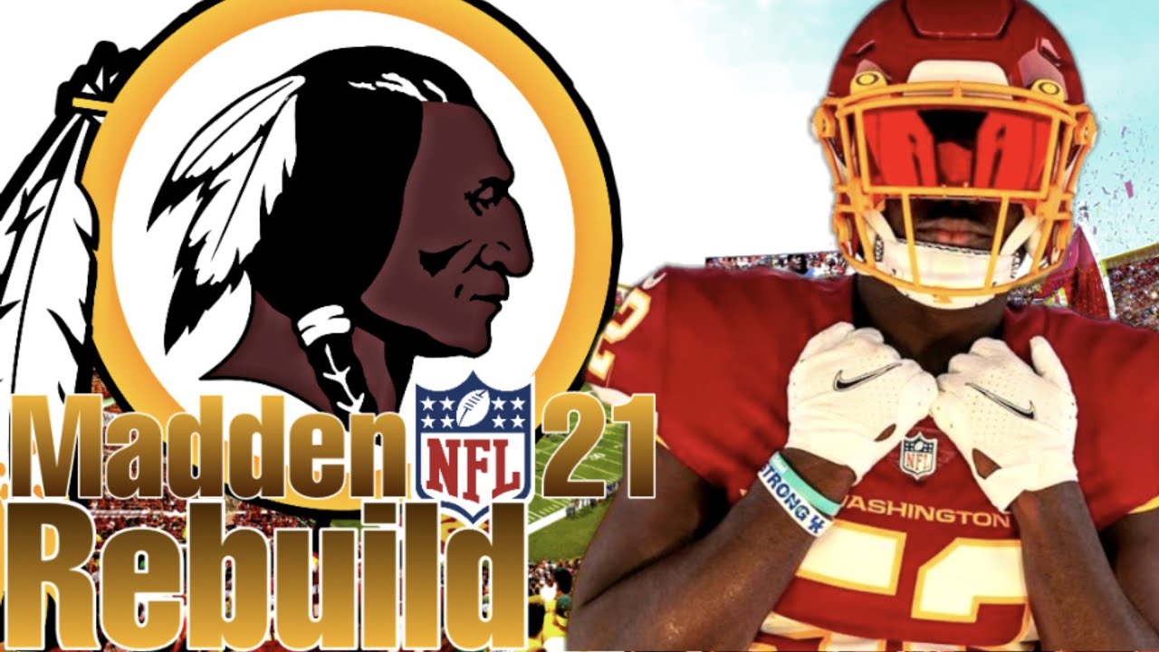 Jamin Davis with the Redskins! Washington Redskins Realistic Rebuild | Madden 21 Franchise