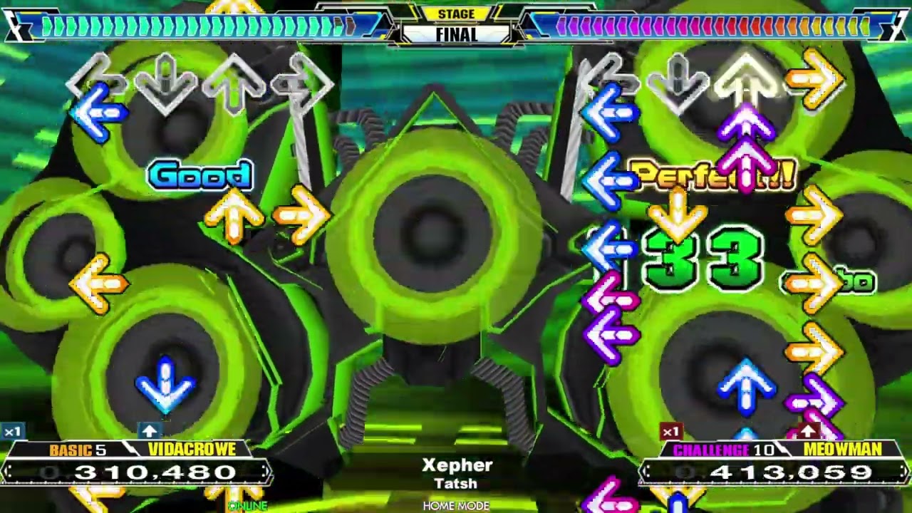 Stepmania 5.1 - Xepher