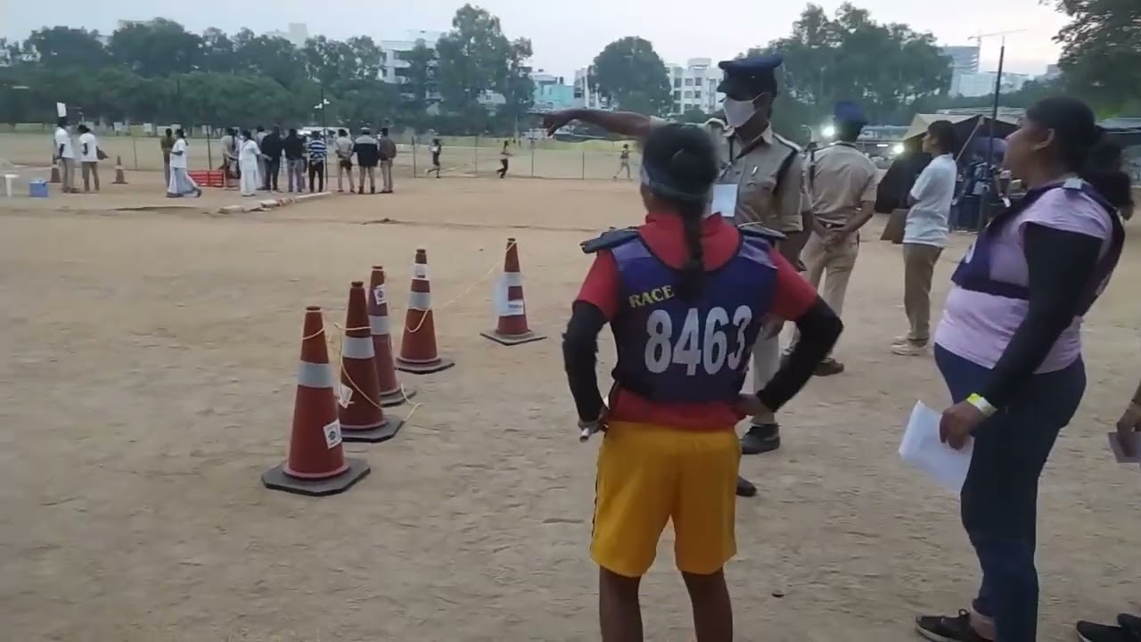 🔴 LIVE : TSLPRB Telangana Police Women Girls Events 800 Meters Running Long Jump Shot Put
