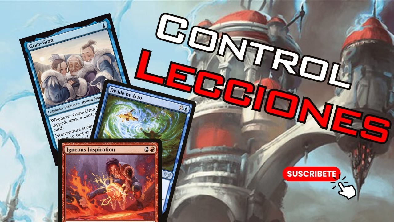 Un buen deck para pasarte de Standard a Pioneer / Izzet Control / MTG Pioneer