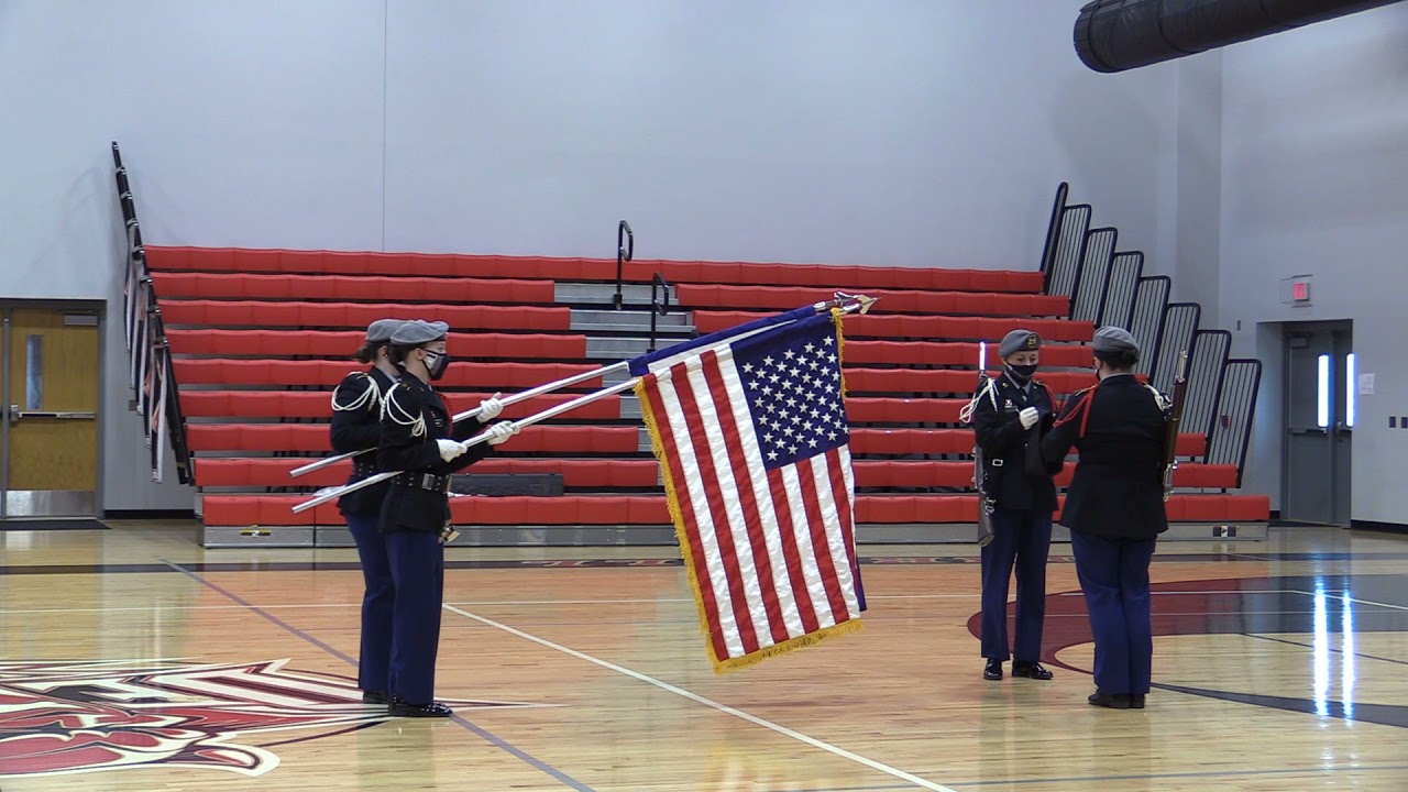 FIT JROTC JPA 2021 Platoon Drill and Color Guard