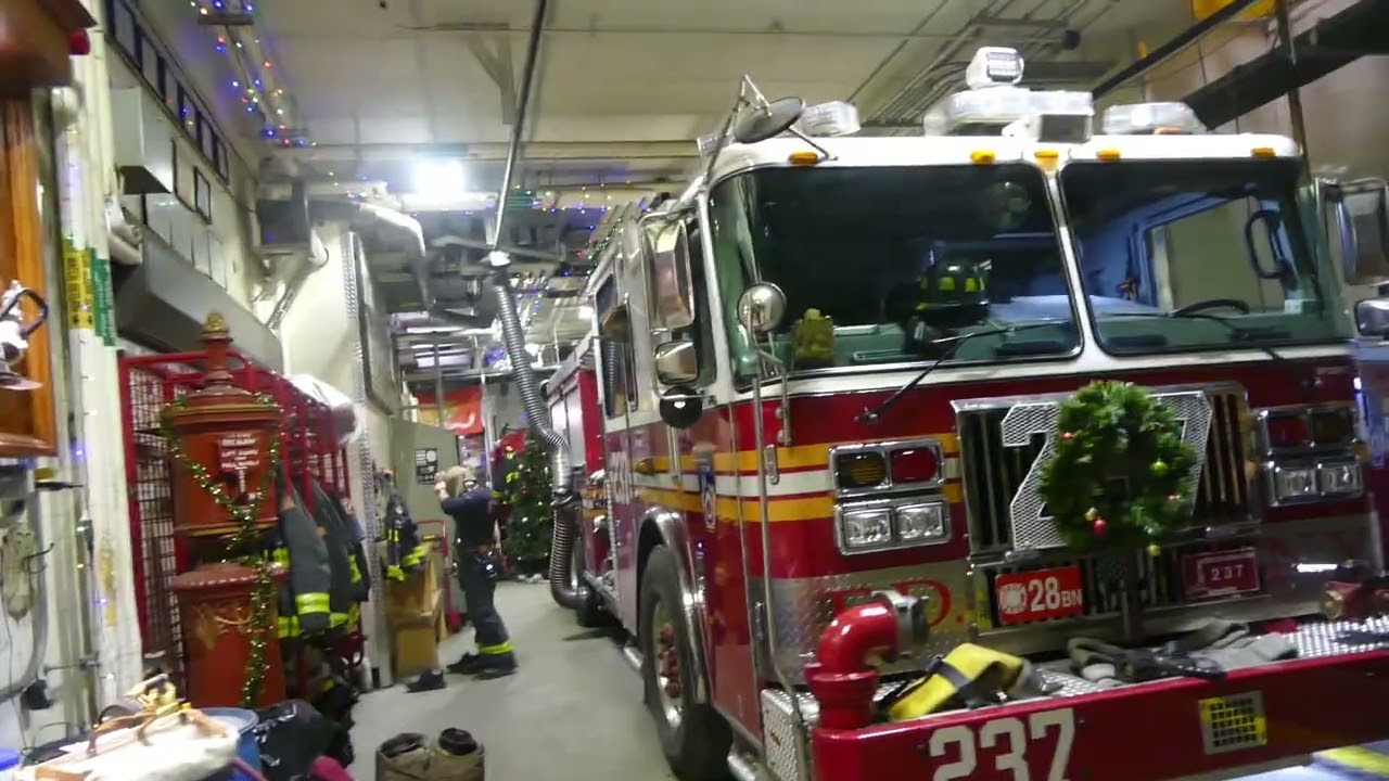 FDNY Engine 237 gets toned out to Box 3757
