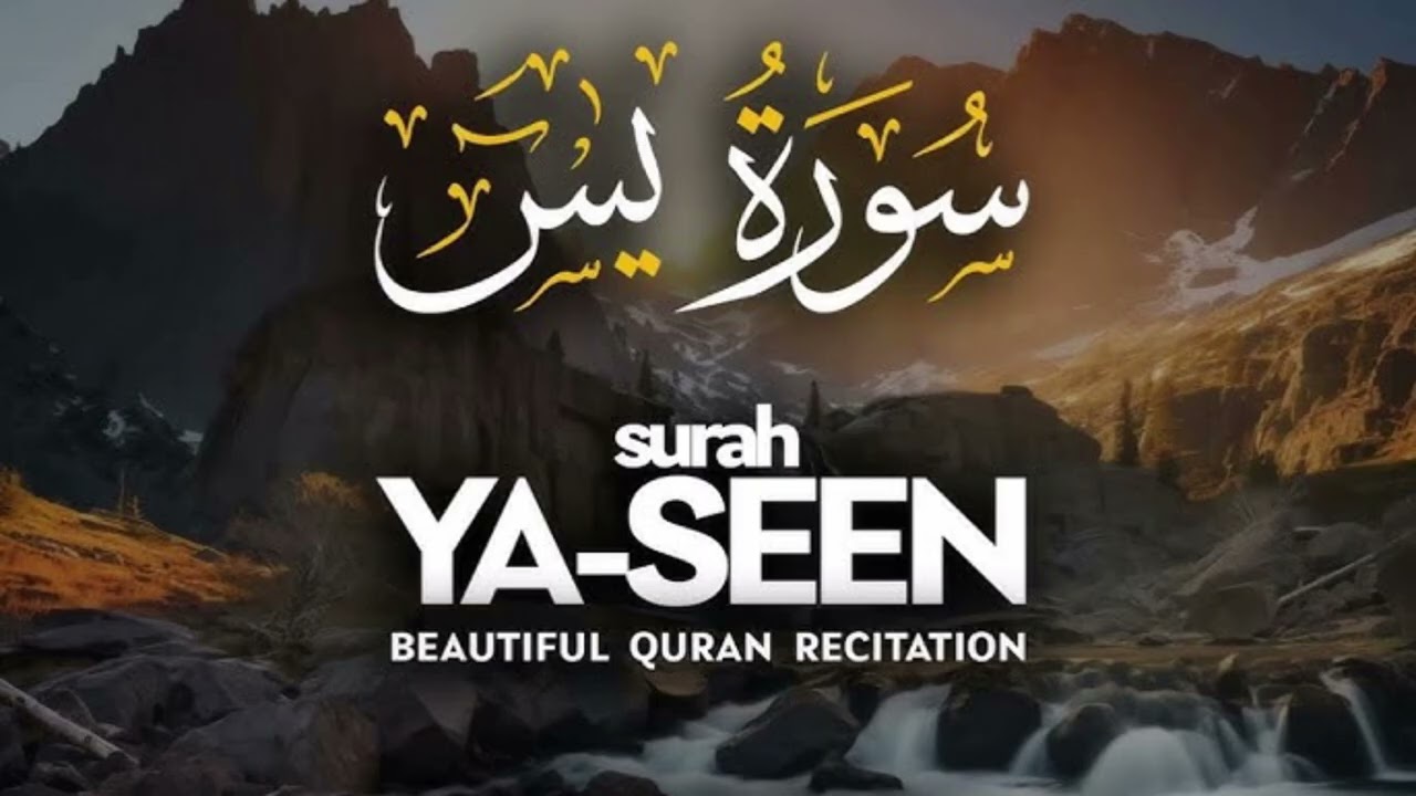 Surah Yaseen | Full Beautiful Quran Recitation #yaseen #quran #المصحف 