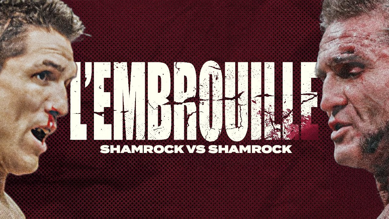 SHAMROCK VS SHAMROCK - L’EMBROUILLE #7 - FRANCK ET KEN, L'HISTOIRE DES FRÈRES ENNEMIS