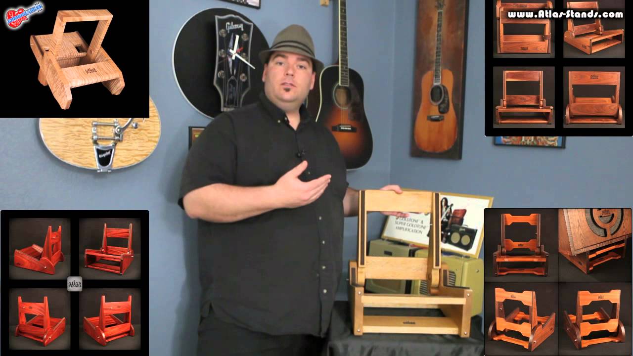Atlas Stands Amp Stand Demo and Review by Scott Sill -The Micro-