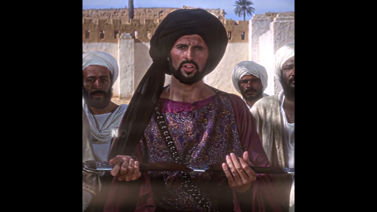 Khalid Ibn al-Walid ACCEPTING ISLAM | Edit | The Message (1976)