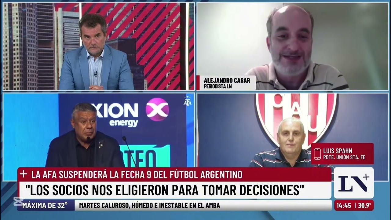 AFA: paro de 4 días en apoyo a “Chiqui” Tapia