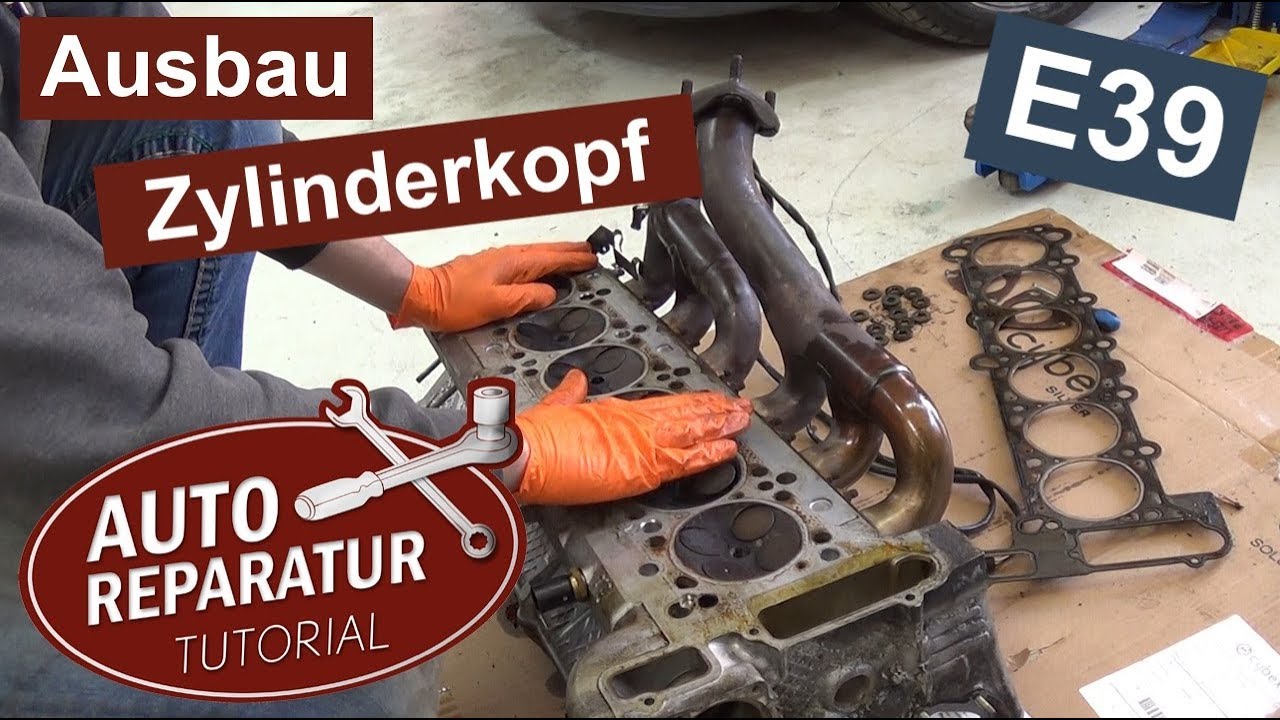 Zylinderkopfdichtung wechseln TEIL 1 | BMW M52 E46 E39 (Tutorial)