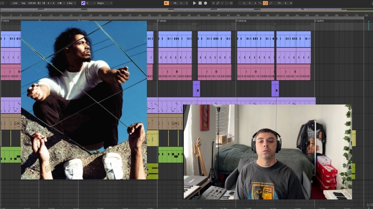 Making a beat for Aaron May | Ableton Live Cookup
