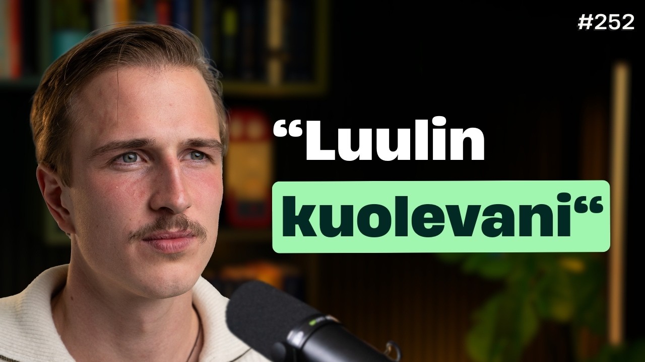 #252 Rovaniemeltä pyöräillen Egyptiin ja juosten takaisin: miten mieli voitti kehon ft Topias Kontio