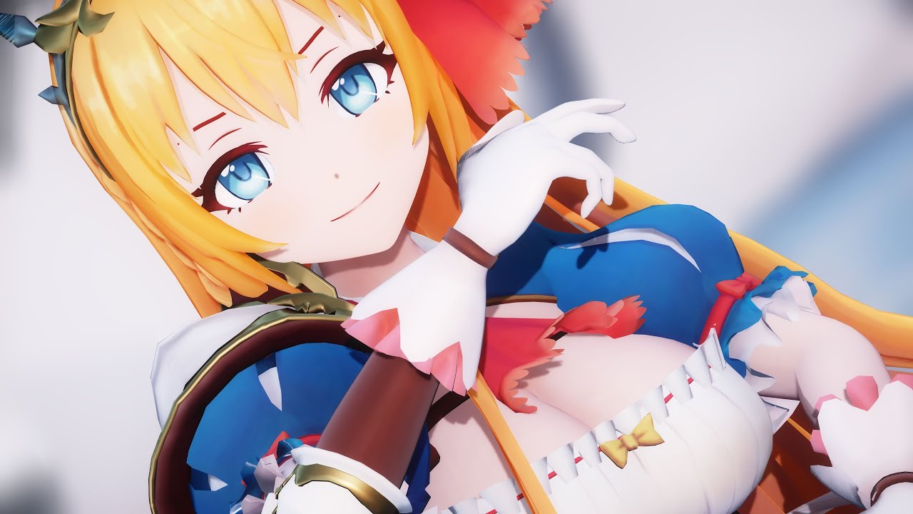 【プリコネMMD】ペコリーヌがカッコかわいく「Marine Bloomin'」【4K】