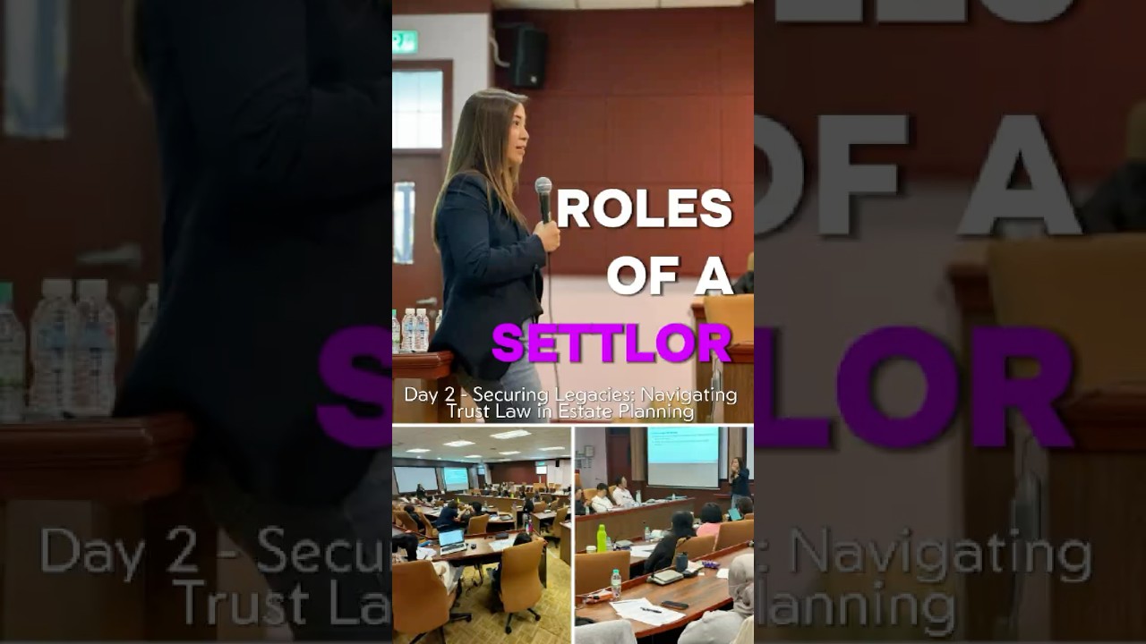 Josephin - Settlor Role #trustlaw