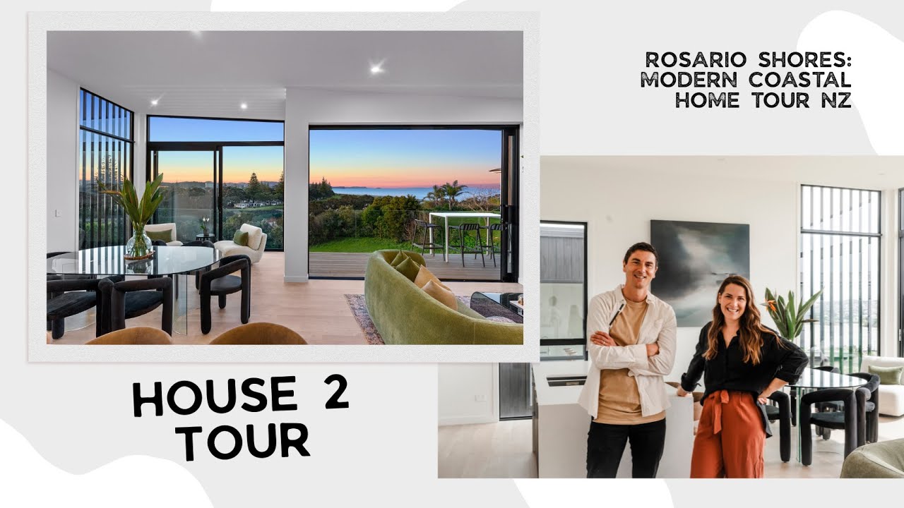 Интерьер дома номер два в Rosario Shores | Современный прибрежный дом