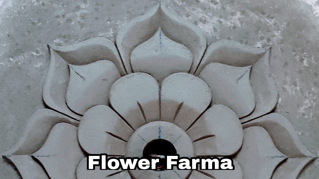Flower farma ceiling flower 🌸🌸🌸 by Rakesh babu