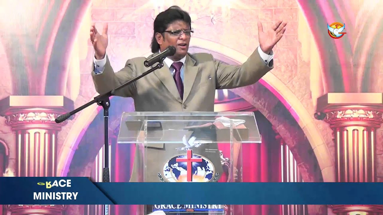 Kannada Sermon by Bro Andrew Richard - Power of Believing