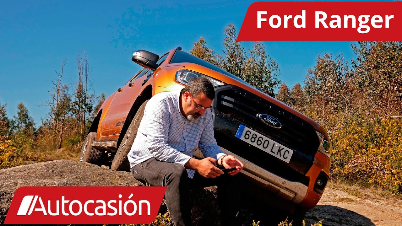 Ford Ranger Wildtrack 2021| Prueba / Test / Review en español | Autocasión