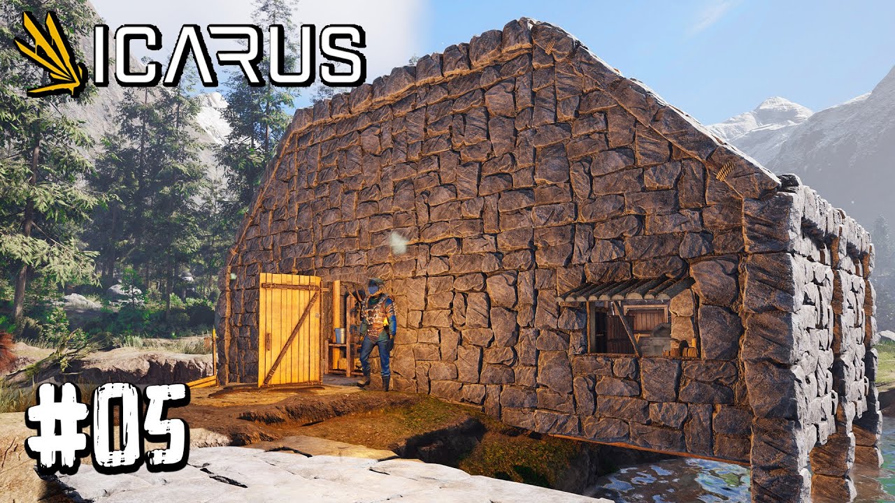 UPEI A BASE PARA PEDRA! ADEUS TEMPESTADES - ICARUS #05