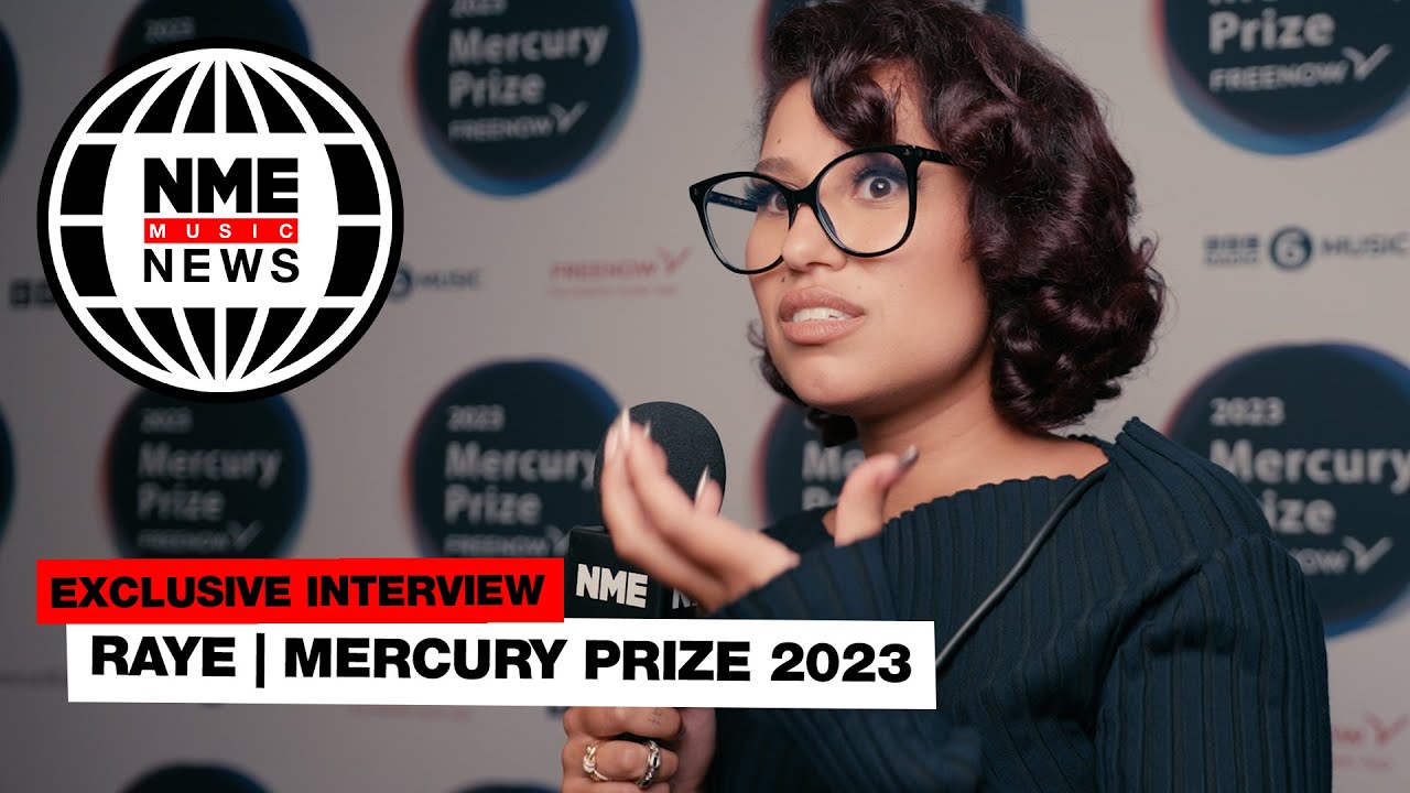 Raye on 'Escapism', working with Stormzy and beating record label struggles | Mercury Prize 2023