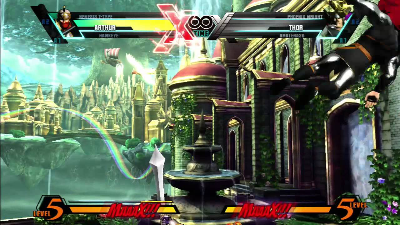 Knights Never Cry - UMVC3 Arthur CMV