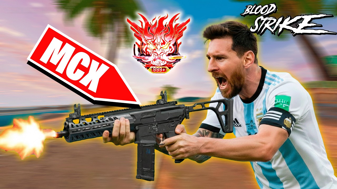 MCX: EL NUEVO META de BLOOD STRIKE.