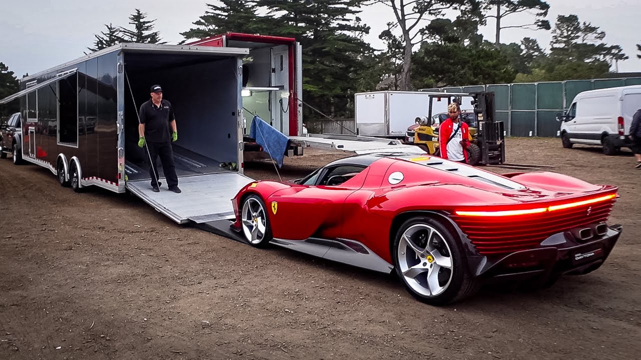 Exploring the Hidden Supercars of Monterey Car Week
