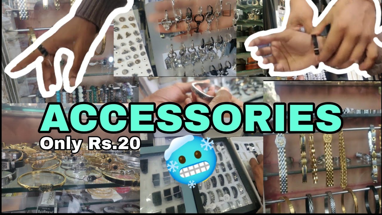 Trending Men&rsquo;s Accessories 2022 | ICE Accessoires in cheapest price🥶I CE rings & bracelets|ZaidVolgs