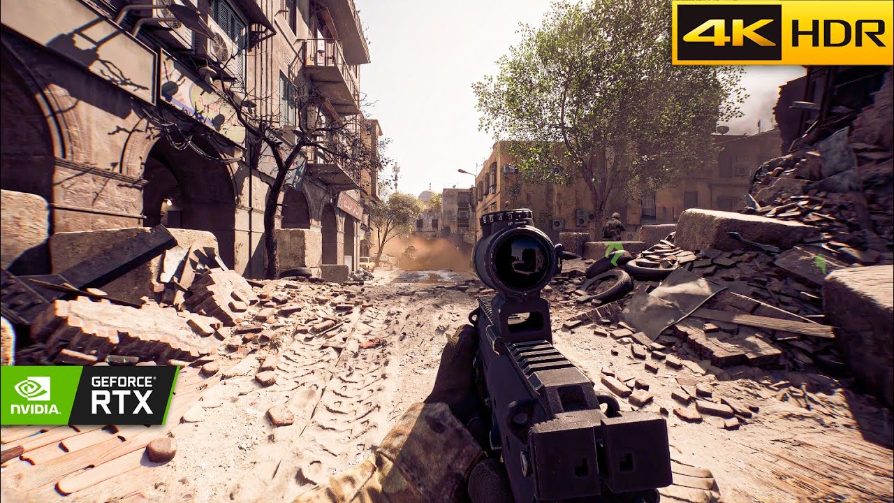 BATTLEFIELD 6 | Gameplay REALISTIC ULTRA Graphics [4K 60FPS] No Commentary