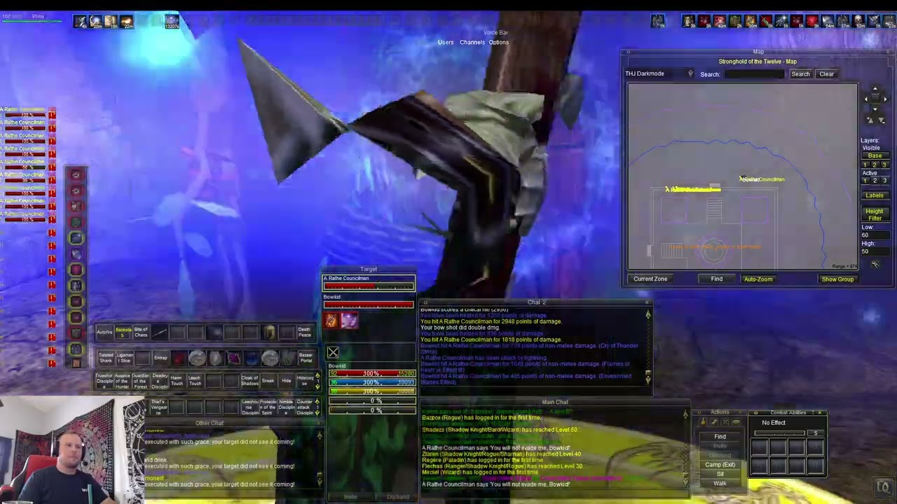 EverQuest - THJ - Rathe Council Plane of Earth SHD/RNG/ROG