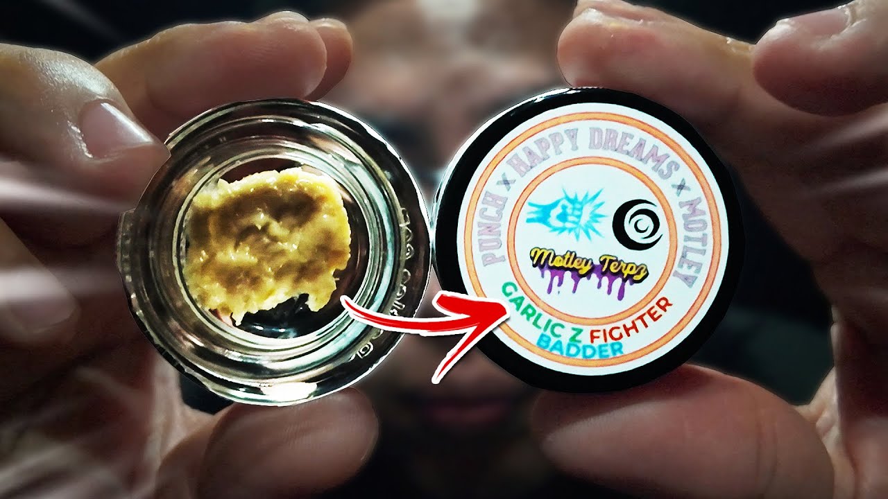 THIS GARLIC Z FIGHTER HAD ME FADED OFF THE YOCAN SIP!