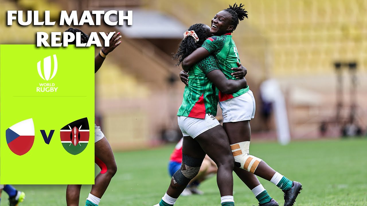 Kenya just about make the final! | Women's Semi-Final | Sevens Repechage | Full Match Replay