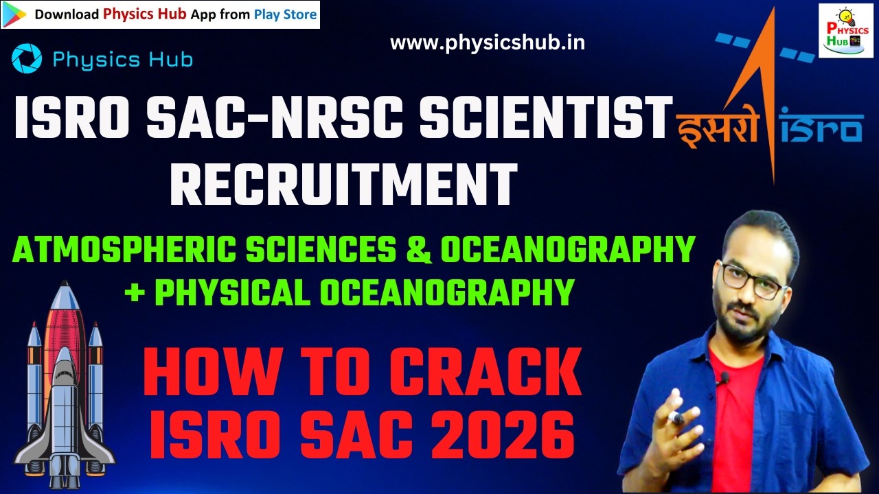 How to Crack ISRO SAC 2026 | Complete Preparation Strategy | Step-by-Step Roadmap @Physics Hub