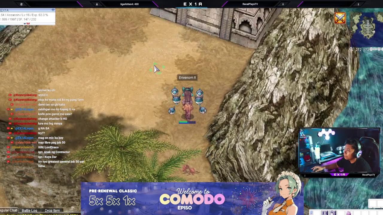 TheRagnarokClassic YT STREAM