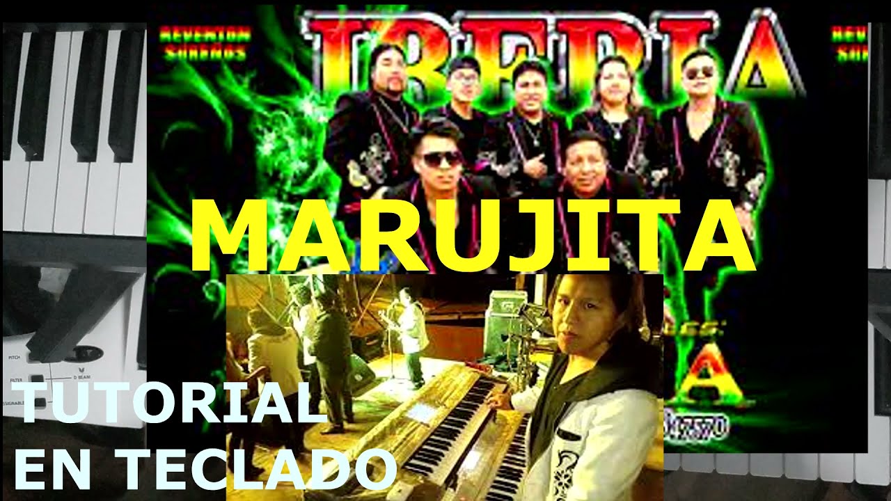 GRUPO IBERIA Marujita (Tutorial en teclado)