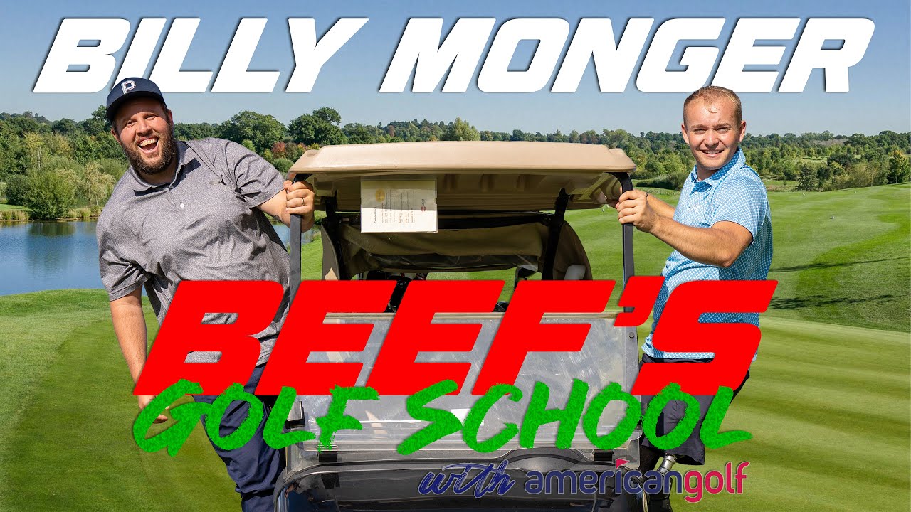 HOW TO PUTT LIKE A PRO GOLFER | Billy Monger 🎯