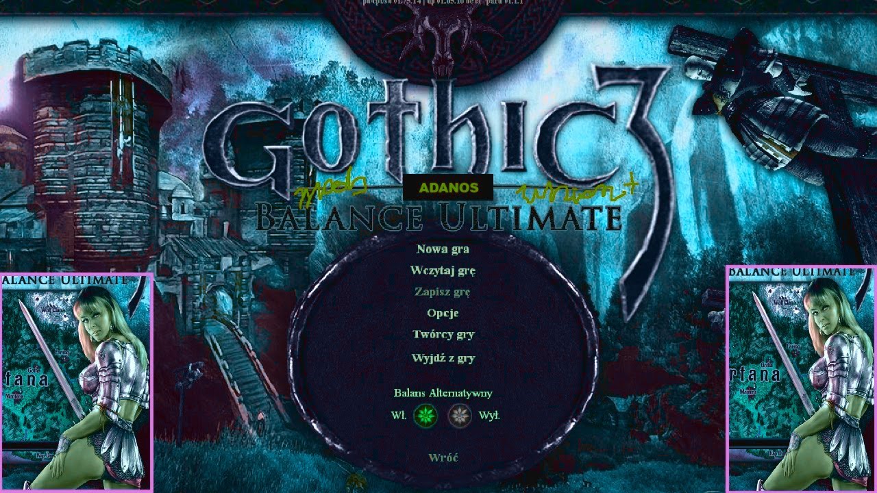 Zagrajmy W Gothic 3 (Union+; Adanos) #24 ❄️Grobowce Przodków! Broń Z Czystej Rudy Już Umiemy!❄️ 🪦🪦🪦