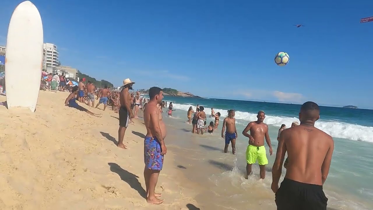 IPANEMA BEACH 🌴, RIO DE JANEIRO, BRAZIL 🇧🇷