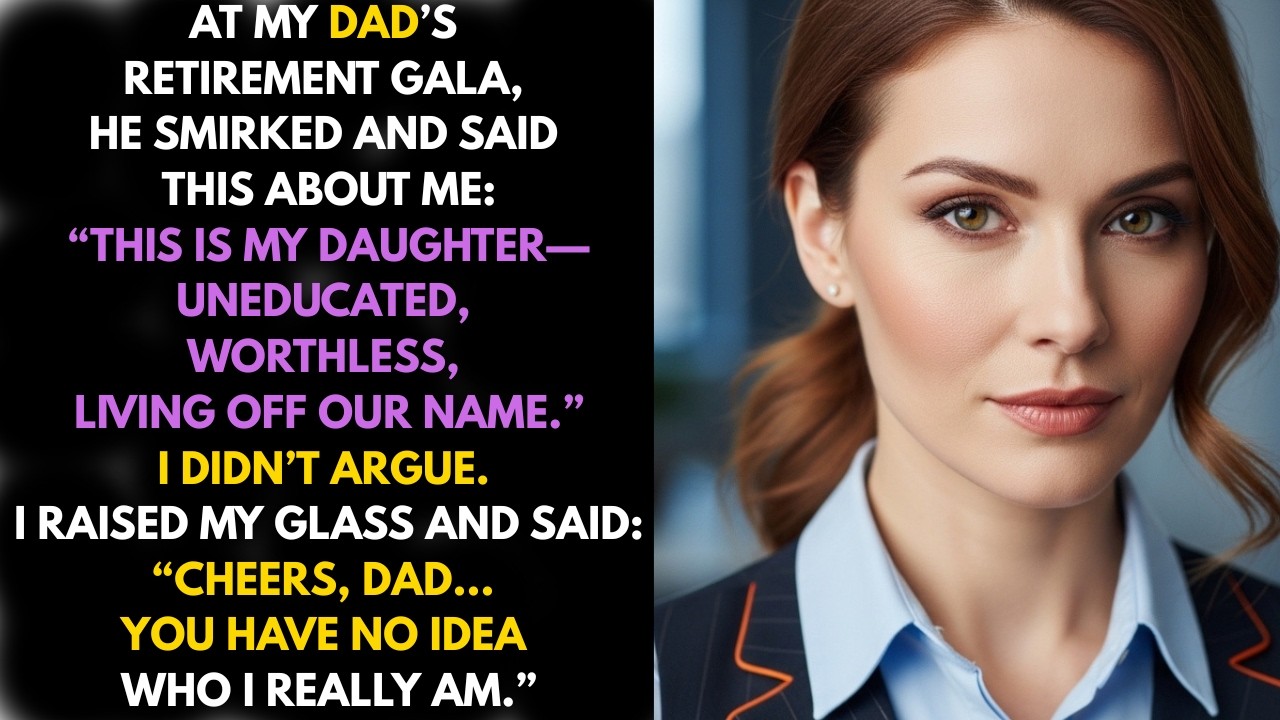 My Dad Mocked Me As 'Uneducated And Worthless'—Then I Told Him Who I Really Was