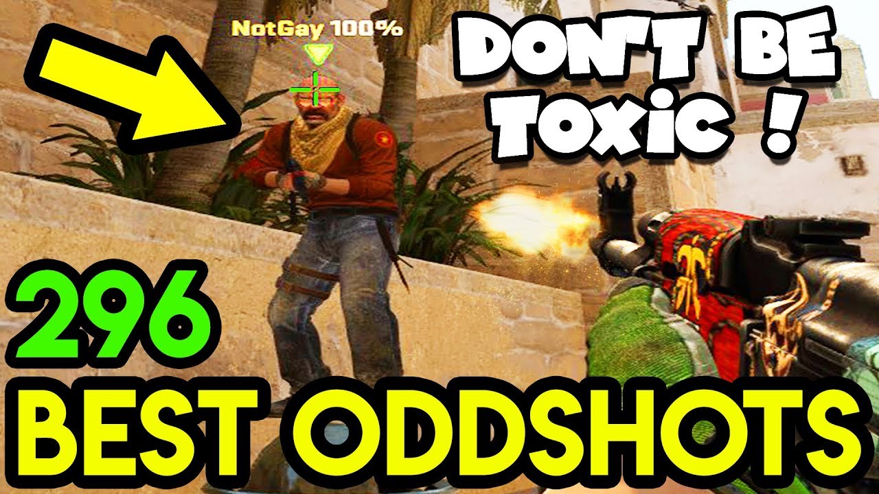 ANTI-GRIEFING GUY *HOW?!* - CS:GO BEST ODDSHOTS #296