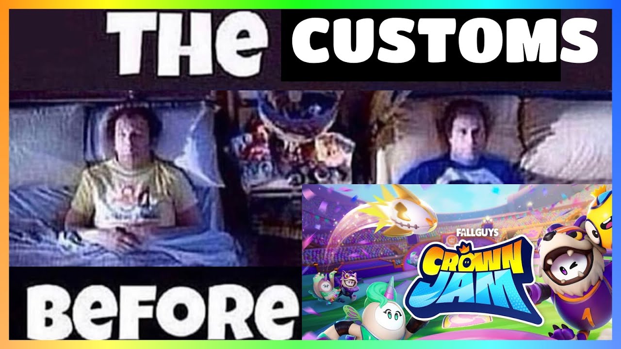 🔴 Fall Guys Customs With Viewers Before Crown Jam Releases!