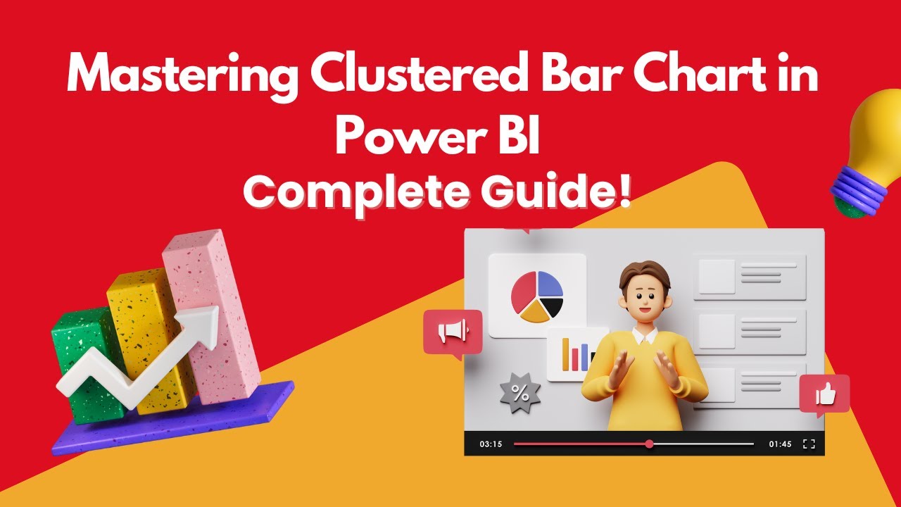 Освоение кластеризованной столбчатой ​​диаграммы в Power BI | Полное руководство!
