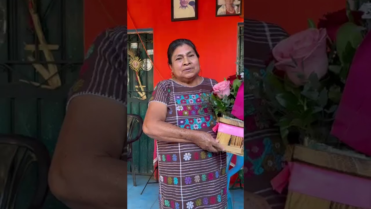 Sorpresa para mi madre el dia de su cumpleaños 