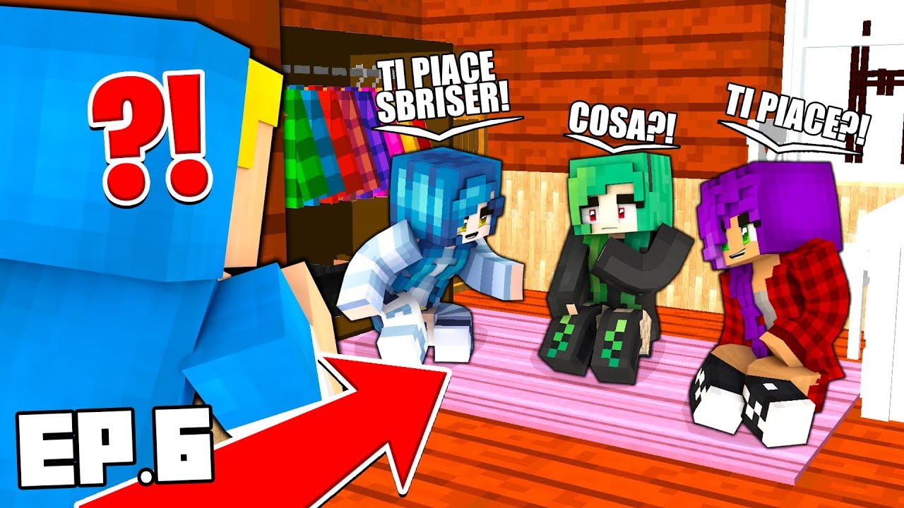 SBRISER SPIA LE RAGAZZE NELLA LORO STANZA!! - CraftUniversity #6