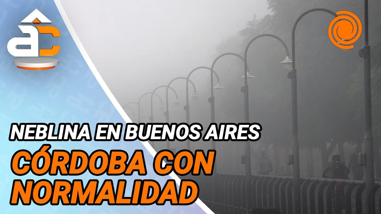 Vuelos desviados a Córdoba por niebla en Buenos Aires: pasajeros varados y demoras