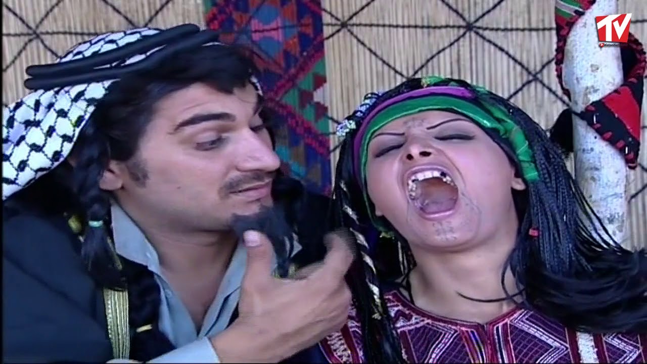 فراسة - جمال العلي و ليليا الأطرش من مسلسل عربيات