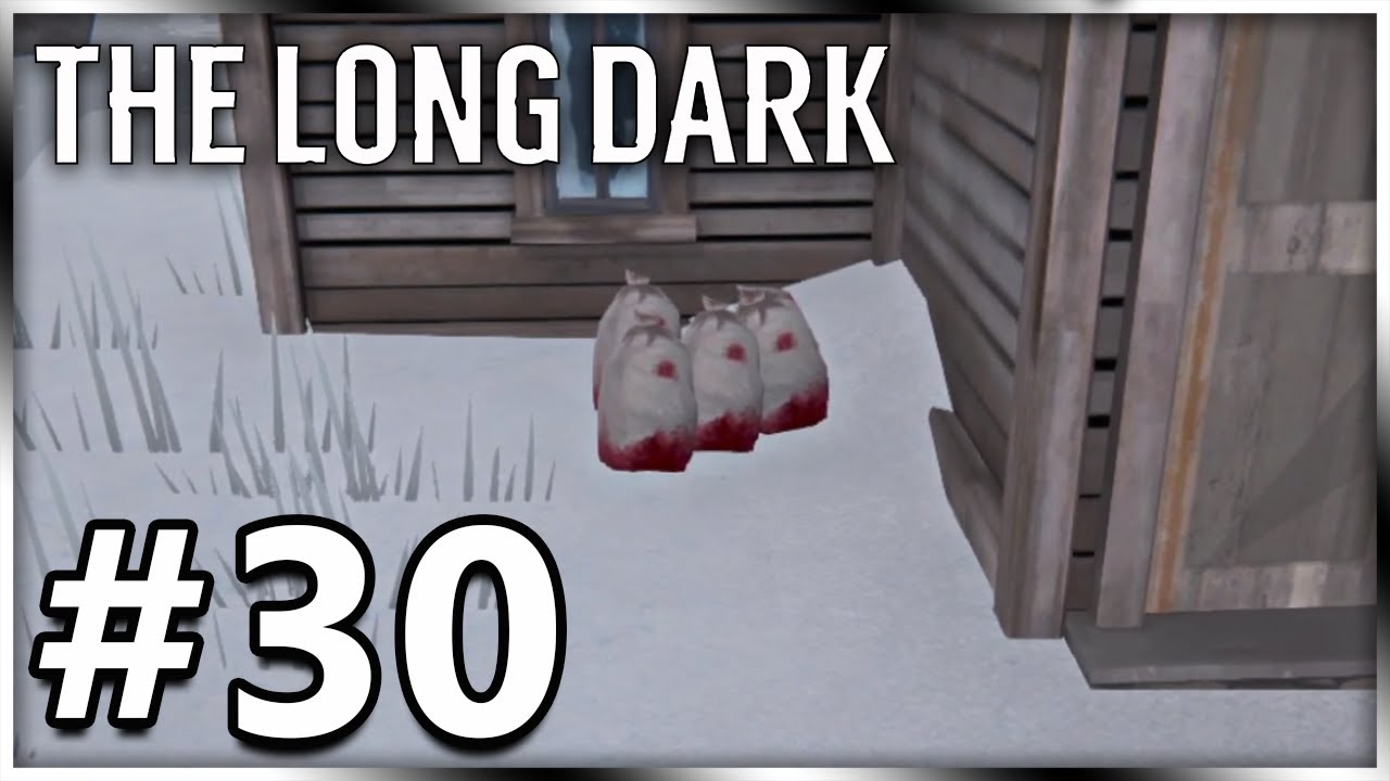 Making Meat Last Long By Quartering It | The Long Dark Survival In 2022 | Part 30