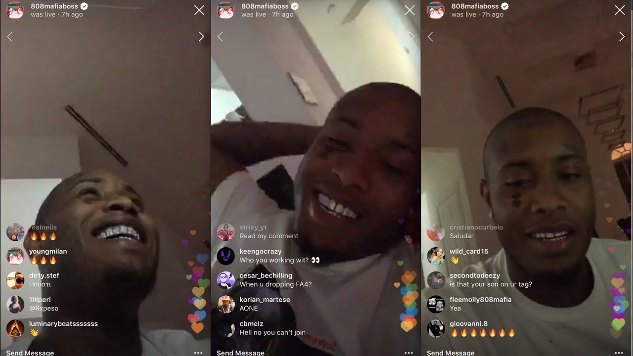 Southside Cooks Up and Chats with Fans