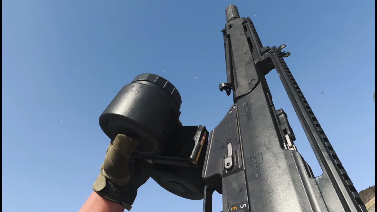 Call of Duty : Modern Warfare - NEW / Update Weapons # 1 (Season 1) - Reloads, Animations and Sounds