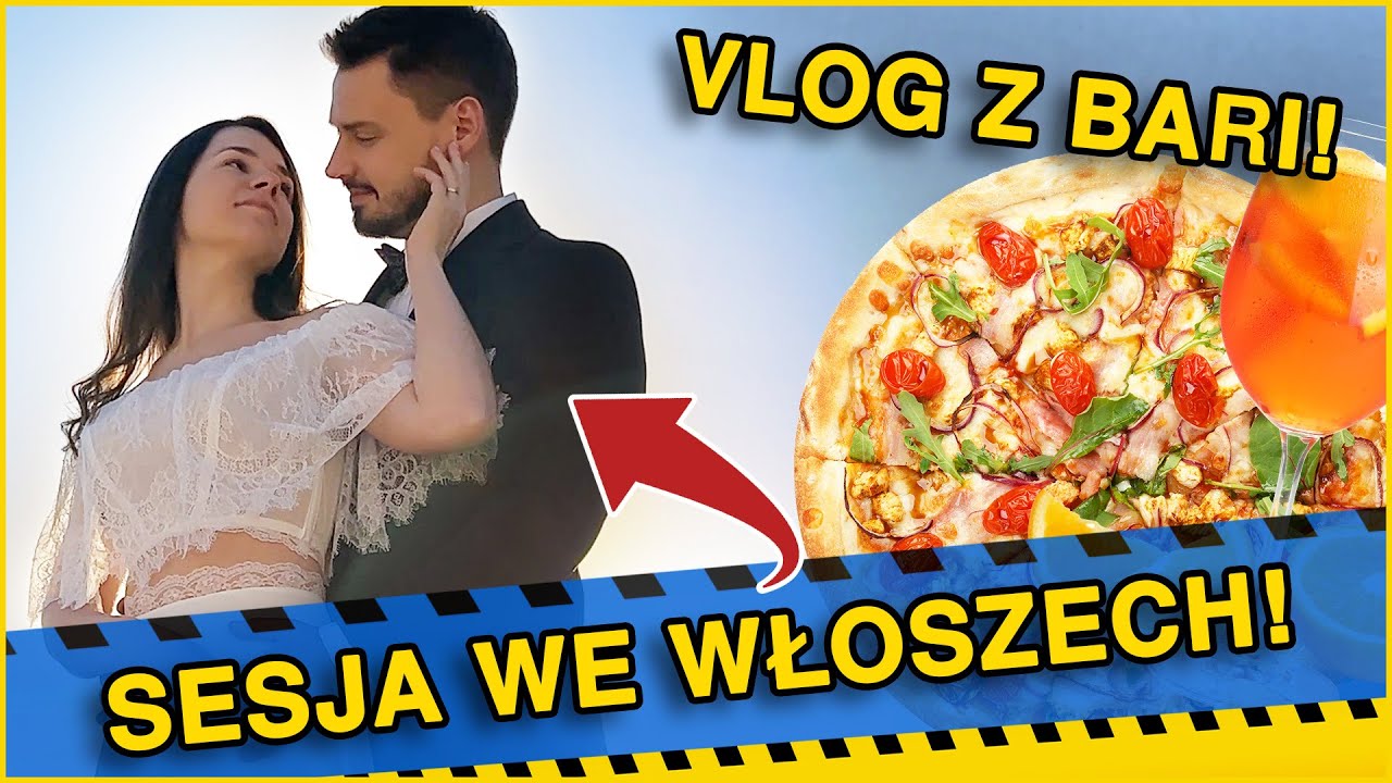 BARI VLOG - SESJA ZDJĘCIOWA WE WŁOSZECH!