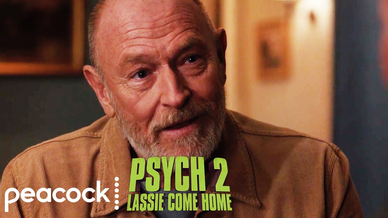 Henry's Heart-To-Heart With Shawn | Psych 2: Lassie Come Home