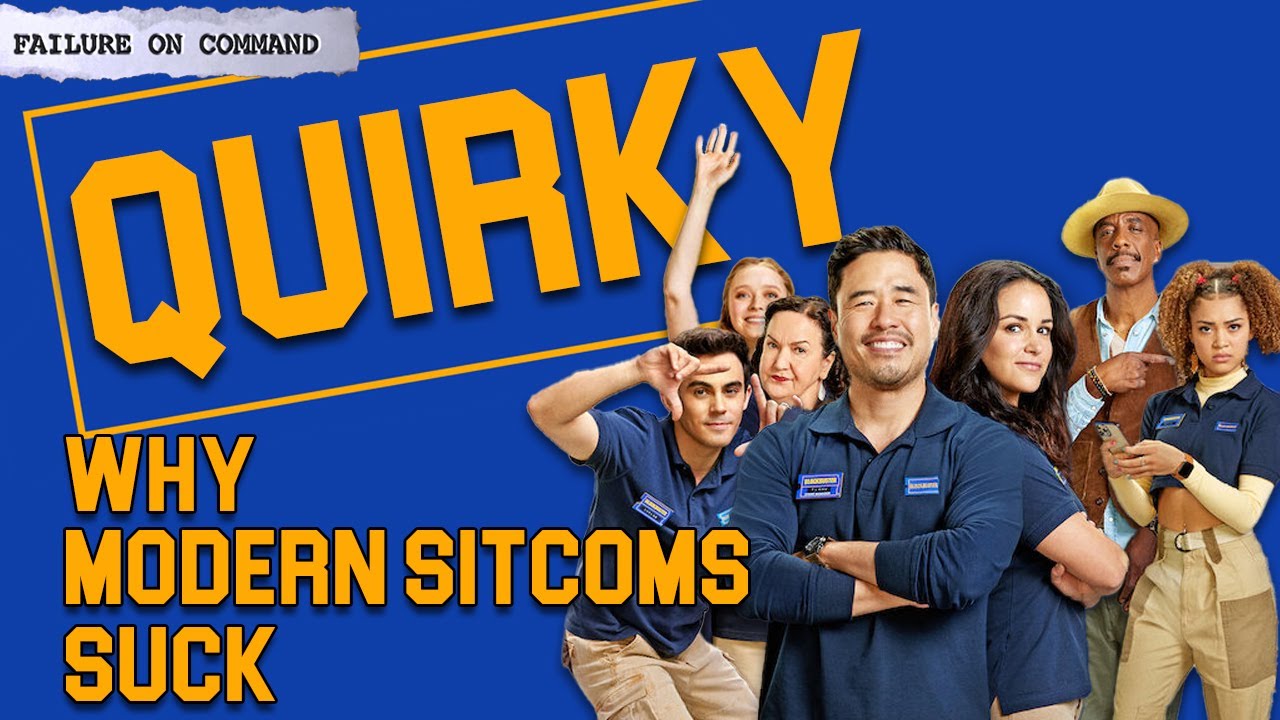 Blockbuster & The Problem with Modern Sitcoms